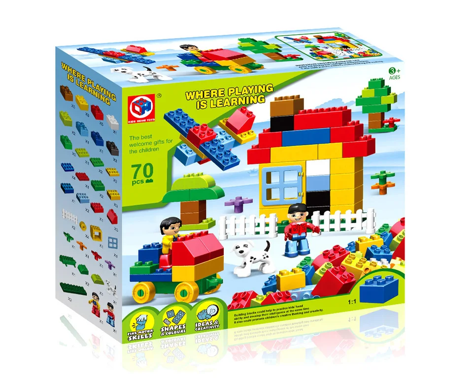 large size lego blocks