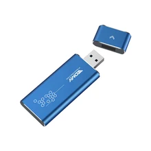 M2 SSD чехол USB 3,0 для M.2 NGFF SSD корпус твердотельный накопитель внешний чехол адаптер UASP SuperSpeed 6 Гбит/с для 2230 2242 M2 SSD