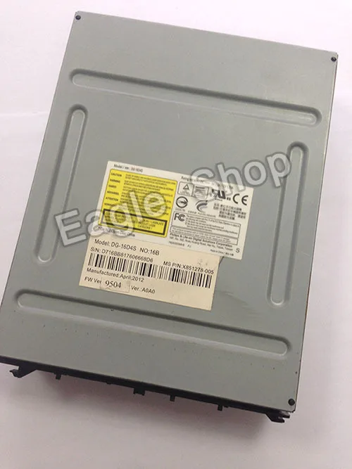 

DG-16D4S 74850C 9504 0225 DVD Room For Xbox 360 slim Console DVD Driver