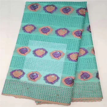 

2018 High Quality Swiss Voile Lace In Switzerland African Cotton Lace Nigerian Lace Fabric For Wedding JA172-1