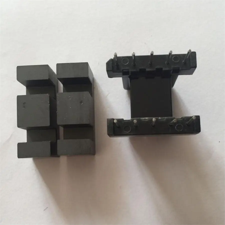 

Wholesale EE30 10pin transformer ferrite core EE30 with 5+5pin isolator ferrite bead RF choke ferrite ,20sets/lot