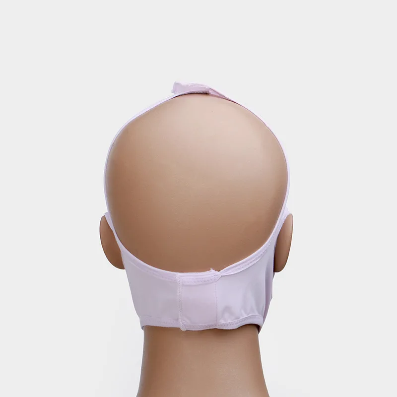Модный простой отрицательный ионный тонкий бандаж для лица артефакт лифтинговый Натяжной бинт маска для массажа
