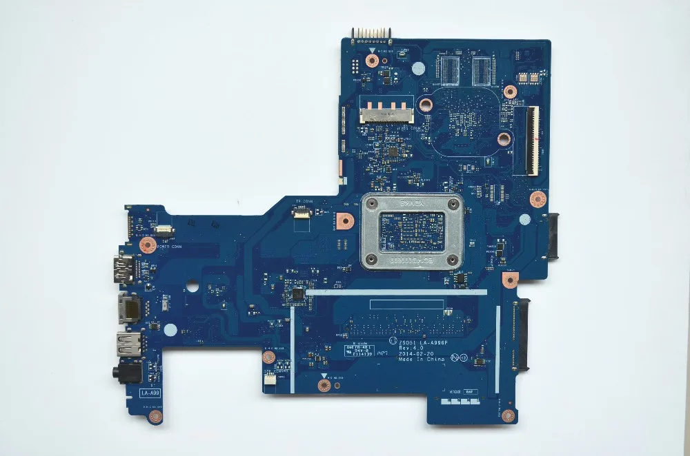 Высококачественная материнская плата для ноутбука совместимая с HP Pavilion 15 G ZSO51 LA