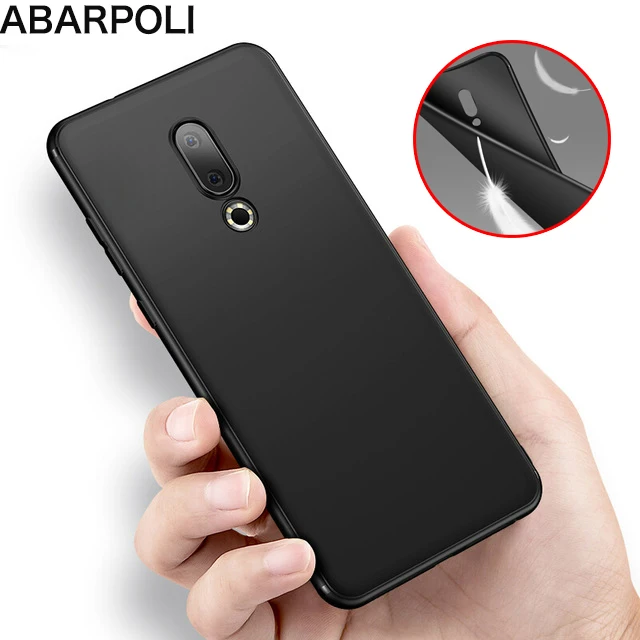 Мягкий матовый ТПУ чехол для Meizu 16 15 Plus Meizu16 Th 16th 16x защитный силиконовый бампер M6T M