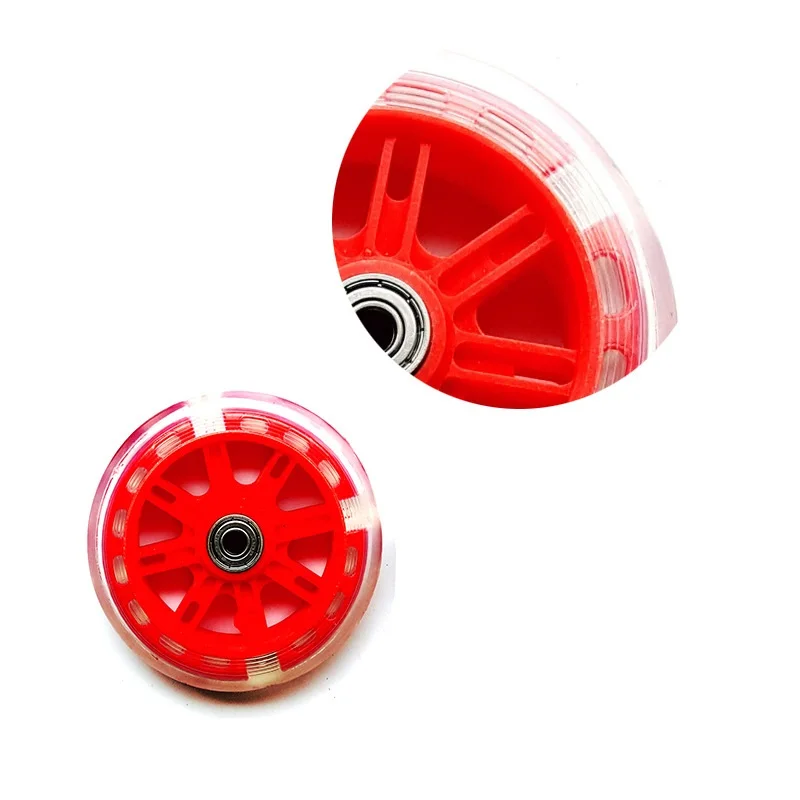 Top Universal Kids Bike Training Wheels 12-20 inch balance Auxiliary Wheel mute Flash Auxiliary Wheel Kid Bicycle Accessories 2