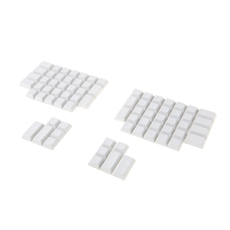 Pbt Keycaps DSA пустые для Ergodox Механическая игровая клавиатура Profile|Клавиатуры| |