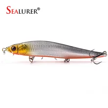 1PCS 14cm 23g Fishing Lure Minnow Hard Bait With 2# Treble Hooks Fishing 3D Eyes Laser Lifelike Wobble Bait