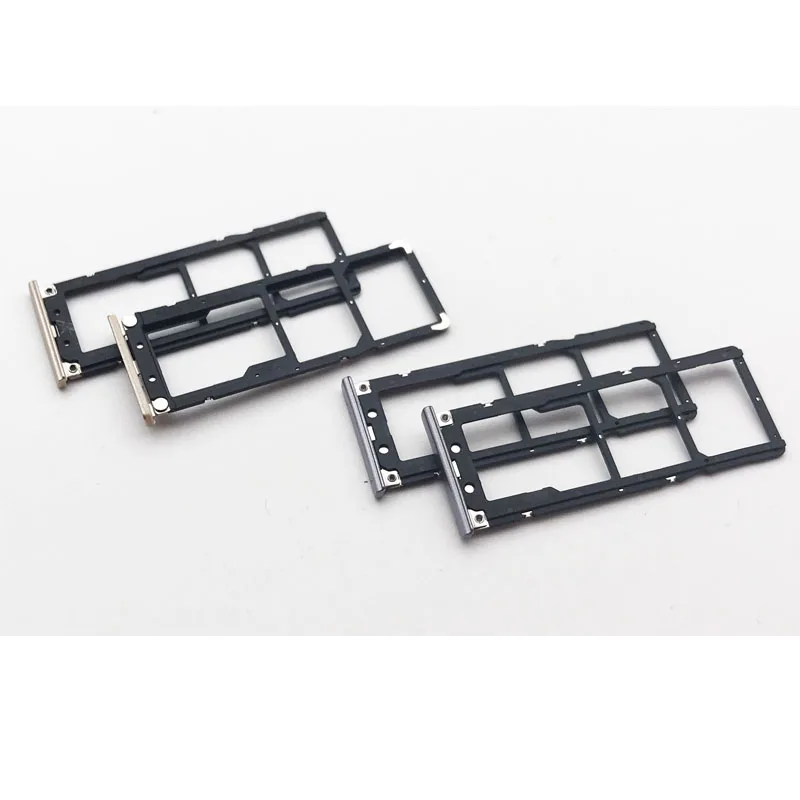 

New Sim Cards Adapters For Xiaomi Redmi Note 5A Note5A SIM Card Tray Micro SD Card Holder Slot Replacement