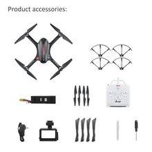 New MJX Bugs 3 B3 RC FPV Racing Drone with Brushless Motor 2.4G Quadcopter 6 Axis Gyro Can Add C4000 and GoPro Camera Drone Toys