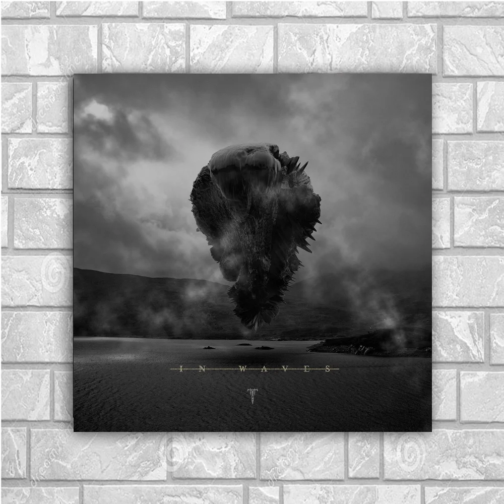 

Trivium Art Silk Poster Home Decor 12x18 24x36inch