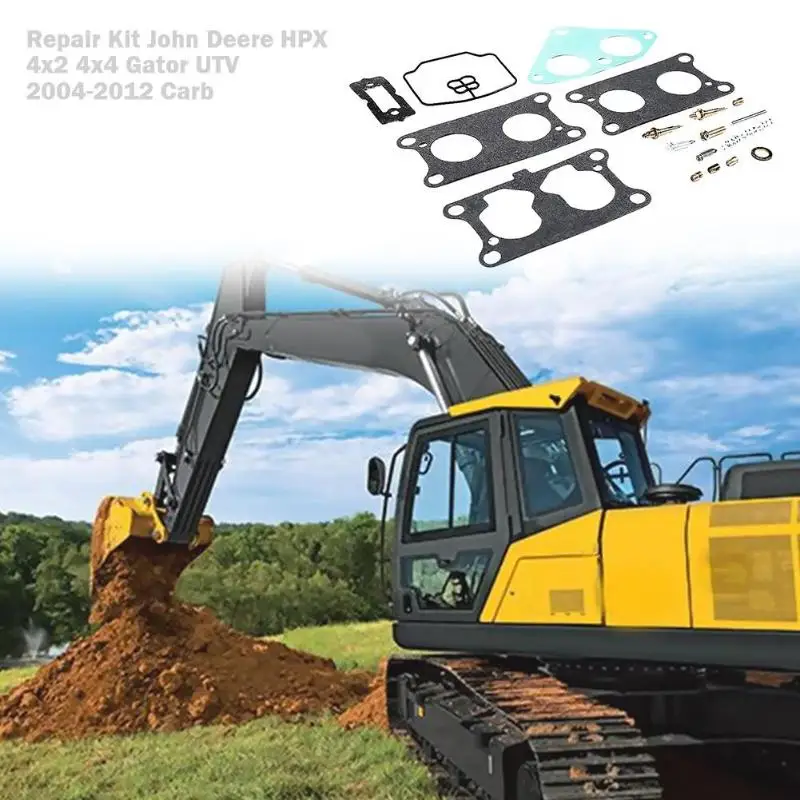 Carb комплект для ремонта и восстановления John Deere Gator HPX 4x2 4X4 UTV 4x4 2004 2012| |