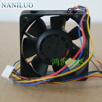 

NANILUO DATB0625B2U 6025 12V 0.60A 6CM 60mm PWM fan thermostat wind capacity