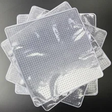 Сохранение свежести пищи пластиковая упаковка вакуумная пищевая упаковка домашние полезные кухонные инструменты 4 шт 20*20 см