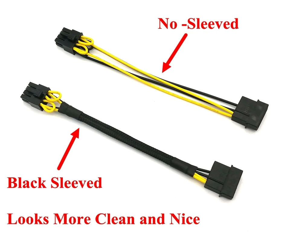 Molex to ATX 8Pin