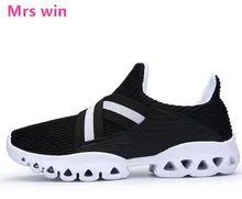 font b men b font women outdoor running font b shoes b font breathable mesh