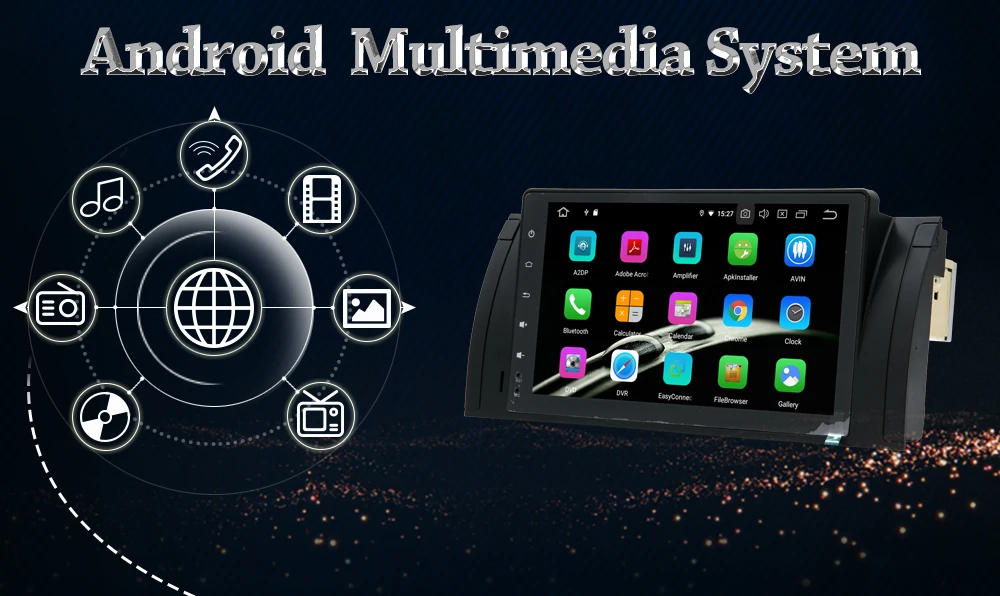 Excellent Owtosin Car Radio Multimedia Video Player Navigation Android 9.0 For BMW 5 Series E39 1996-2003 X5 E53 2000-2007 M5 1996-2003 3 Excellent Owtosin Car Radio Multimedia Video Player Navigation Android 9.0 For BMW 5 Series E39 1996-2003 X5 E53 2000-2007 M5 1996-2003 3