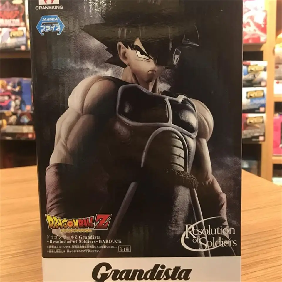Tronzo 28 см оригинальная Banpresto фигурка Драконий жемчуг грандиста ROS GROS разрешение солдат лопуха ПВХ фигурка модель игрушки - Цвет: Burdock