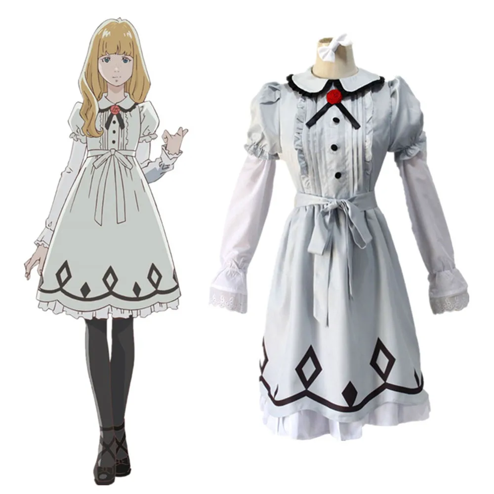 

Anime Carole & Tuesday Cosplay Costume Tuesday Lolita Dress Sweet Women Dress One-piece Lolita Princess Dress Costume Halloween