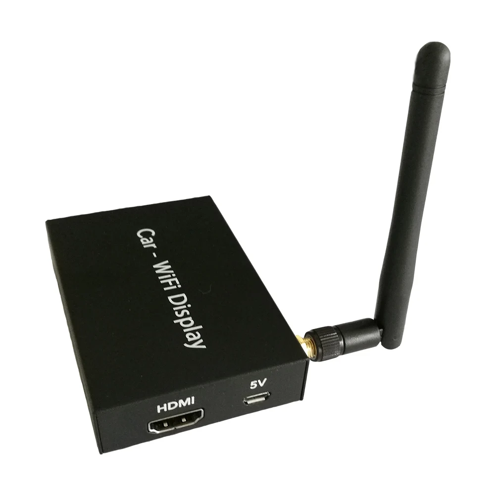 For ios11 HDMI WIFI Mirror Box Car WiFi Display support DLNA Miracast Airplay Mirroring ios Android devices for Car and Home
