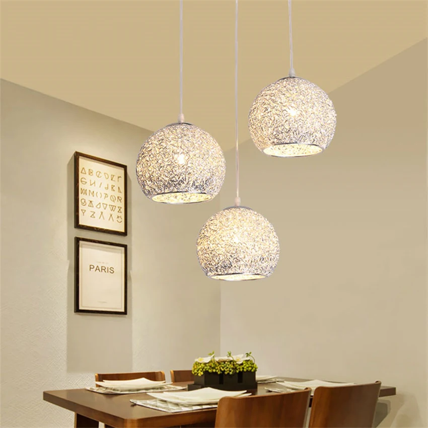 

Creative LED chandelier E27 restaurant chandelier cafe wrought iron chandelier simple decoration