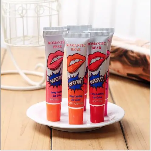 72Pcs/lot Batom Mate Maquiagem Wow Labiales Matte Liquid Lipstick Long Lasting Lip Mask My Lip Tint Pack Moisturizing