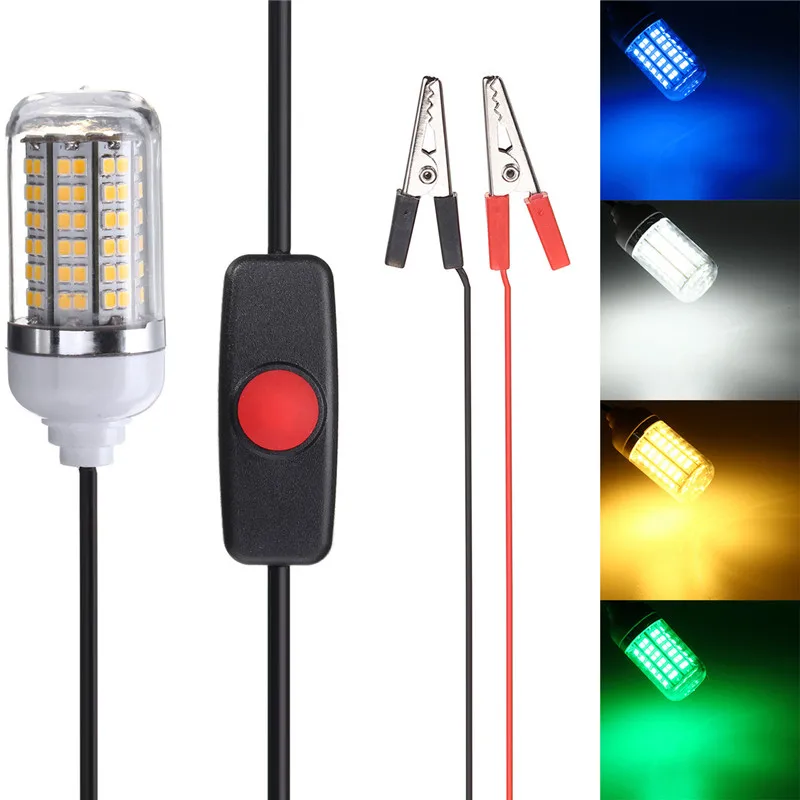 Лучшая цена IP68 Водонепроницаемая 7 Вт 2835SMD светодиодный ная лампа с