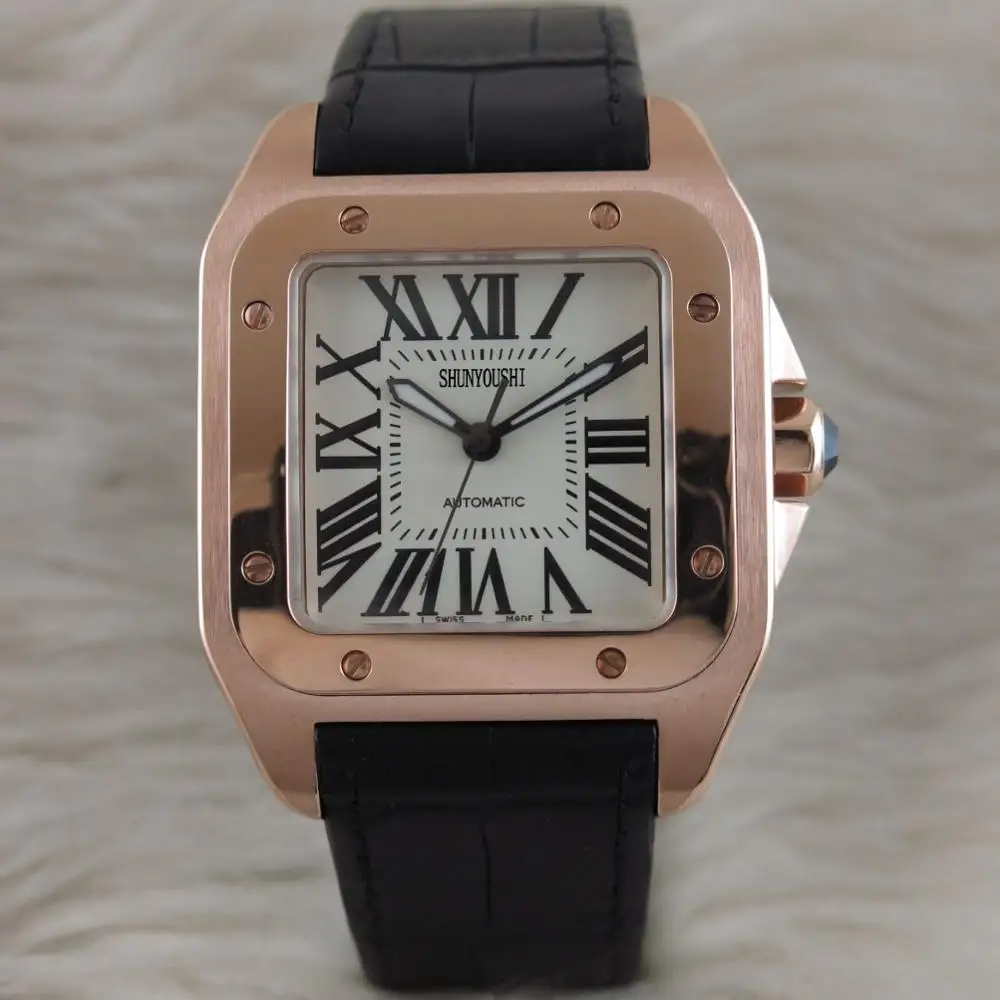 

WG05439 Mens Watches Top Brand Runway Luxury European Design Automatic Mechanical Watch