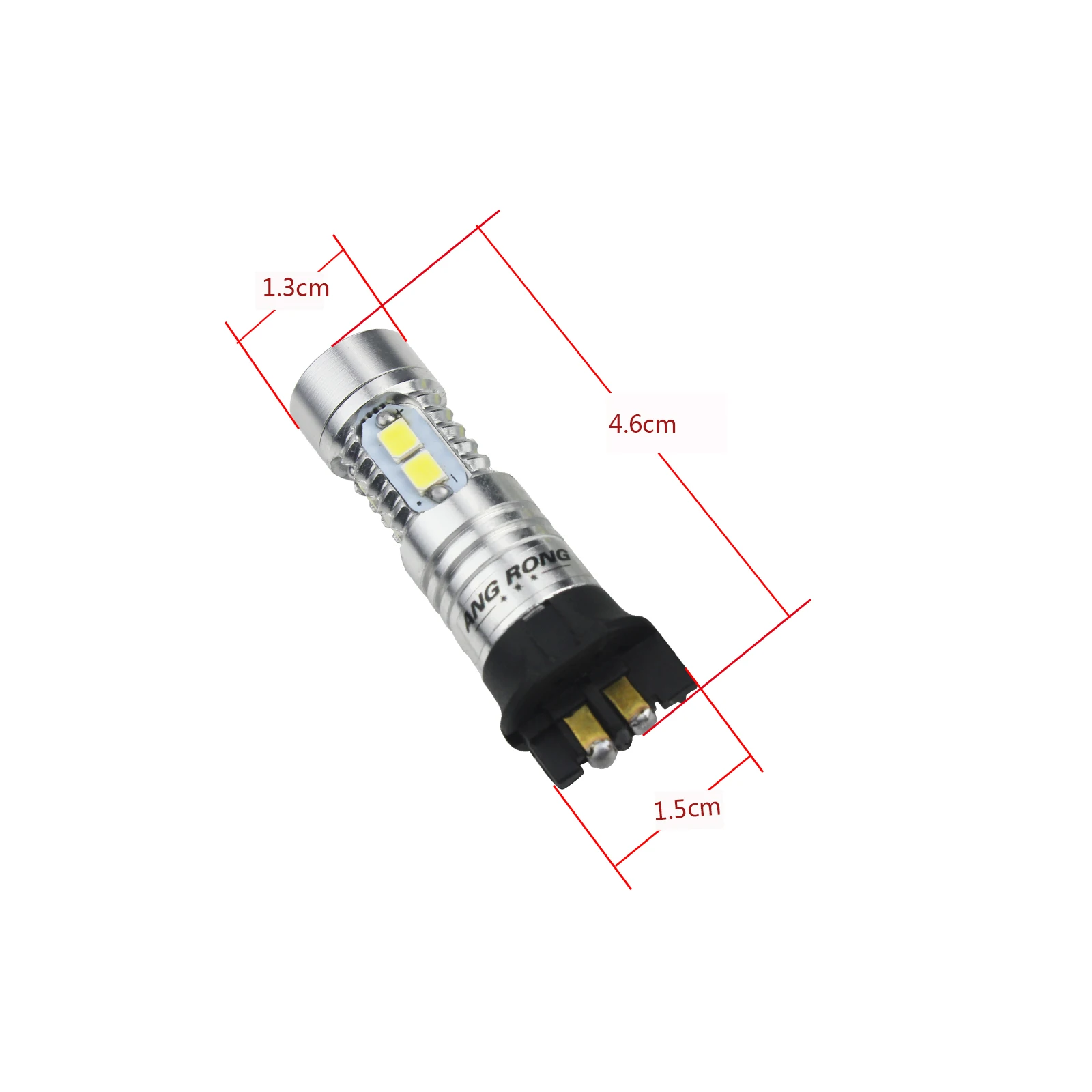 ANGRONG 2x Canbus PW24W PWY24W светодиодный светильник SAMSUNG SMD для BMW 3 серии F30 F31 F34 Audi A3 A4 A5 Q3 Ford Fusion VW Golf Passat CC