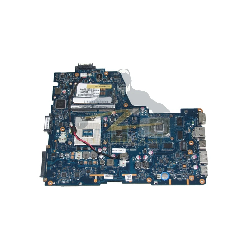 Материнская плата для ноутбука toshiba satellite A665 K000112450 NWQAA LA-6062P HM55 GTS 330M DDR3 | Компьютеры