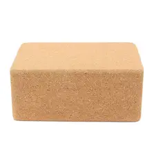 Йога блок Пилатес Корк кирпич дома стрейч помощь тренажерный зал фитнес подушка для упражнений