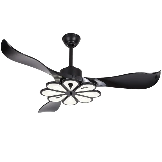 Modern Ceiling Light Fan Black Ceiling Fans With Lights Home