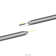 3 шт./лот, устойчивый к царапинам, сменный магнитный стилус для microsoft Surface Pro 5 4, только для заправки, емкостный стилус