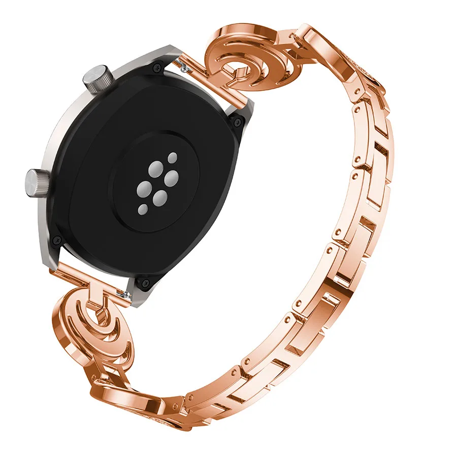 Для HUAWEI WATCH GT браслет из нержавеющей стали Смарт часы звезда металлический замена