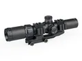 Тактический компактный лазерный Riflescope 2,5-10X40 Riflescope с подсветкой тактический Riflescope с зеленой лазерной охотничьей областью