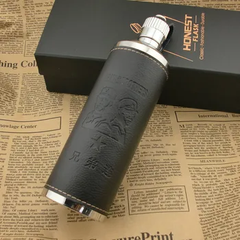 

stainless steel hip flask, holiday and Christmas gifts, craft gift