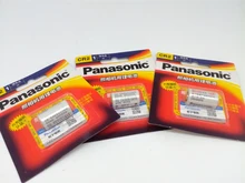 5pack/lot New Original Panasonic CR2 3V CR15H270 850mah CR 2 Lithium Battery Camera Batteries