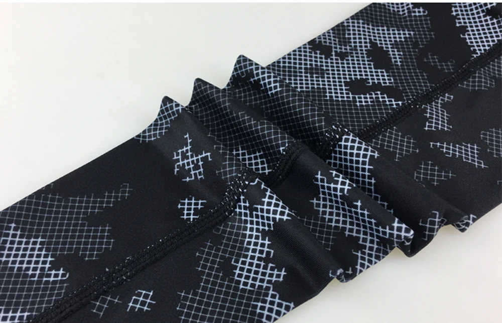 Camouflage Breathable Arm Sleeves