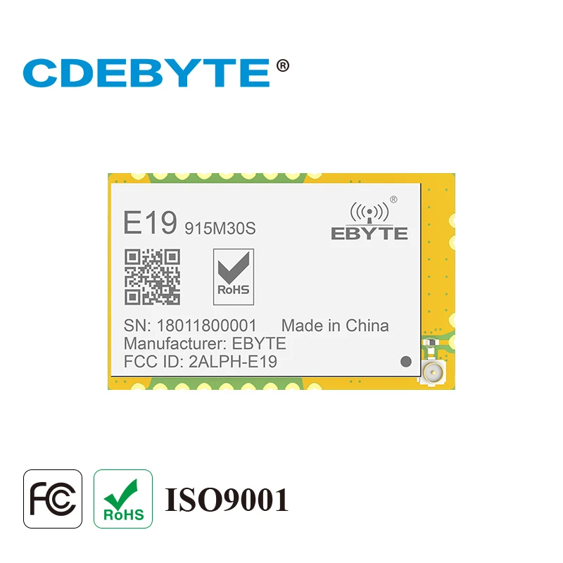 E19-915M30S Lora модуль SX1276 915mhz 1W IPEX штамп антенна отверстия IoT Uhf Беспроводной трансивер