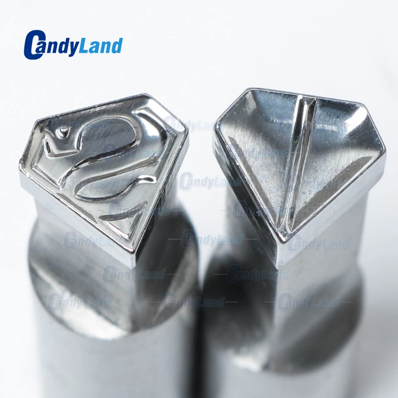 

CandyLand Super-Man Tablet Die Pill Press Die Candy Punch Die Set Custom Logo Punch Die Cast Pill Press For Tablet TDP Machine