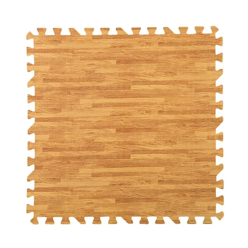 

60*60CM Baby Play Mat Foam Imitation Wood Puzzle Floor Baby Crawling Mat Soft Waterproof Shock Baby Play