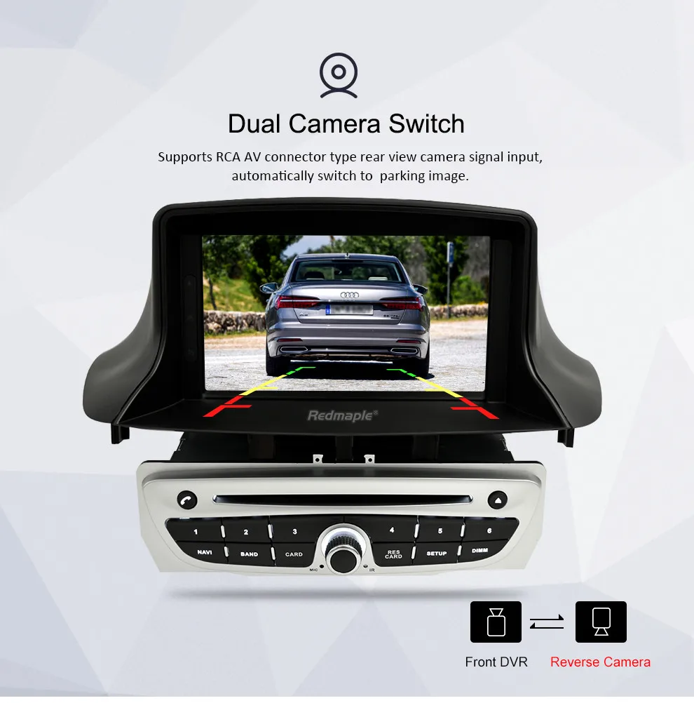 Top IPS Android 9.0 Car DVD Multimedia Play For Renault Megane 3 2009 2010 2011 2012 Fluence 4G RAM GPS Navigation Stereo Audioradio 8