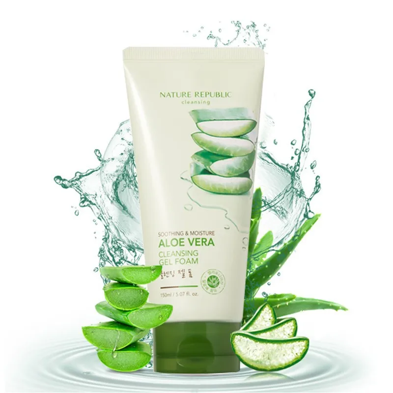 aloe vera deep cleansing gel