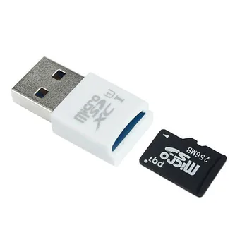 

Advanced New Computer Accessories MINI 5Gbps Super Speed USB 3.0 Micro SD/SDXC TF Card Reader Adapter