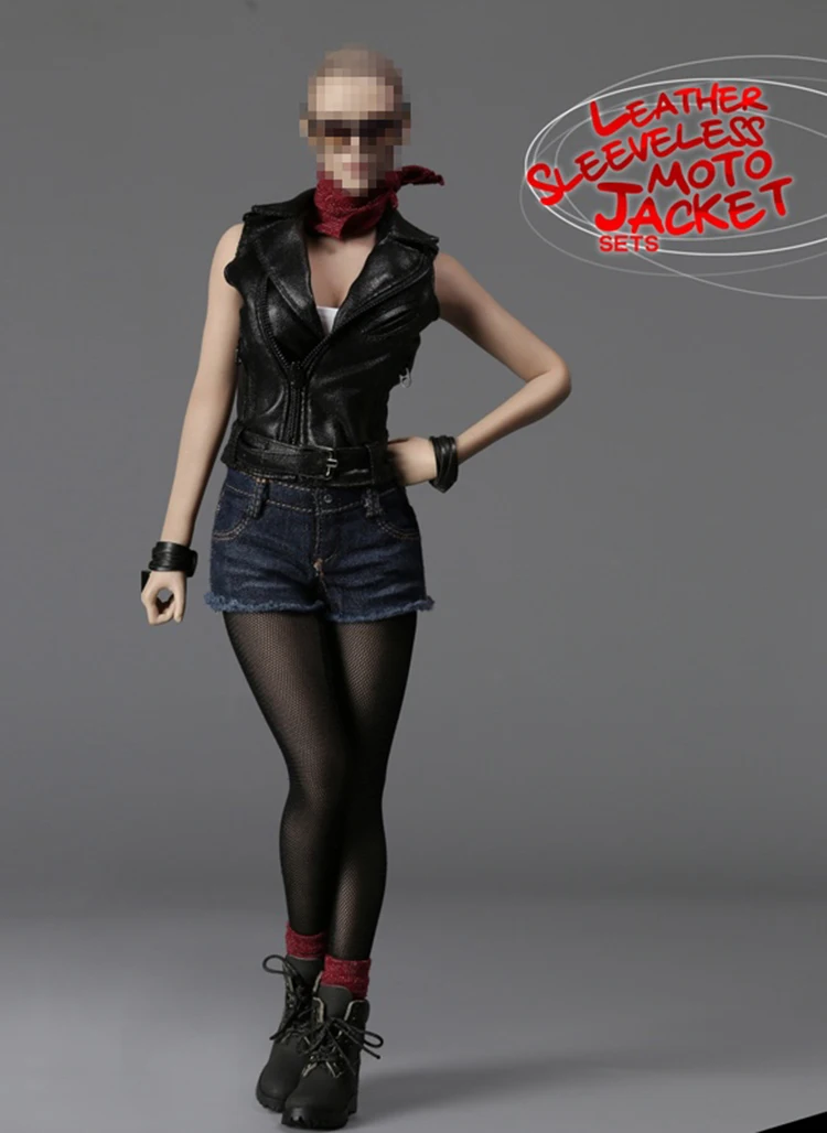 1//6 Scale Hairpin Long Socks /& Open Chest Bikini for 12/'/' Action Figure Body