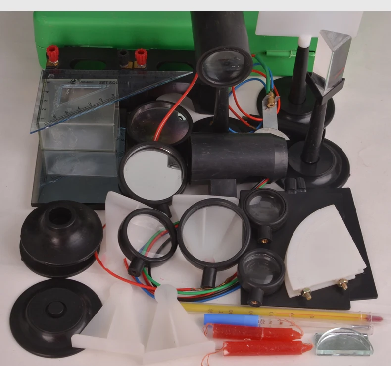 

High school optical laboratory box Shiyan Xiang optical instruments convex middle school physics experiment