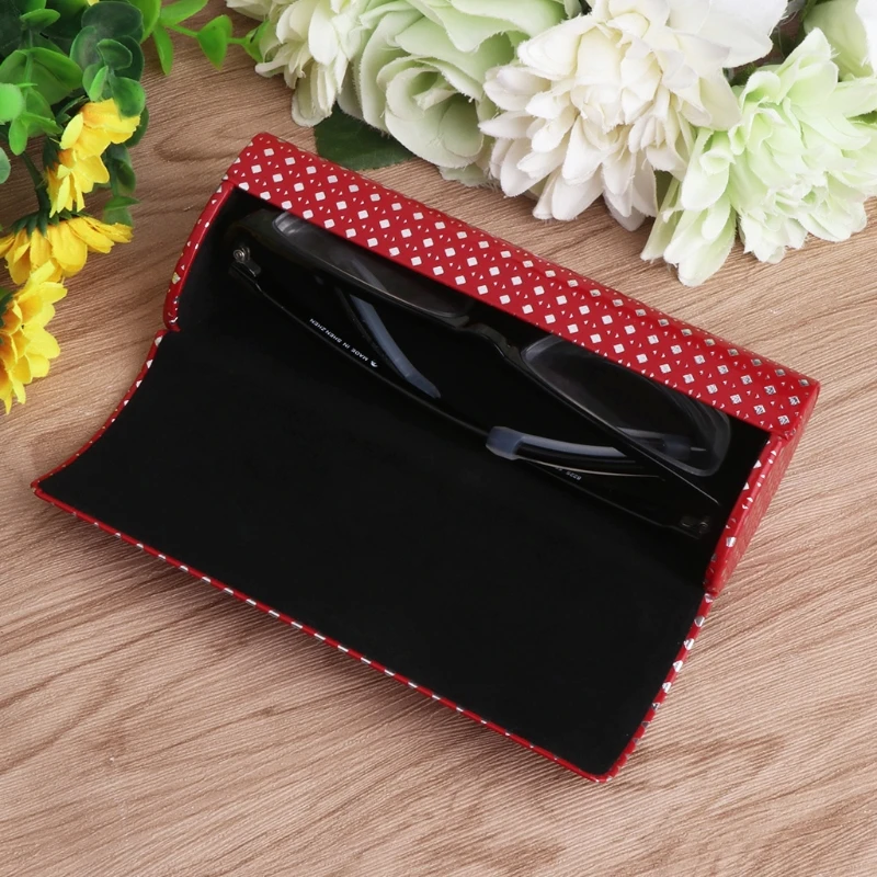 Portable Oval Hard Case Glasses Package Sunglasses Storage Box Magnetic Closure glasses case zipper eyewear box