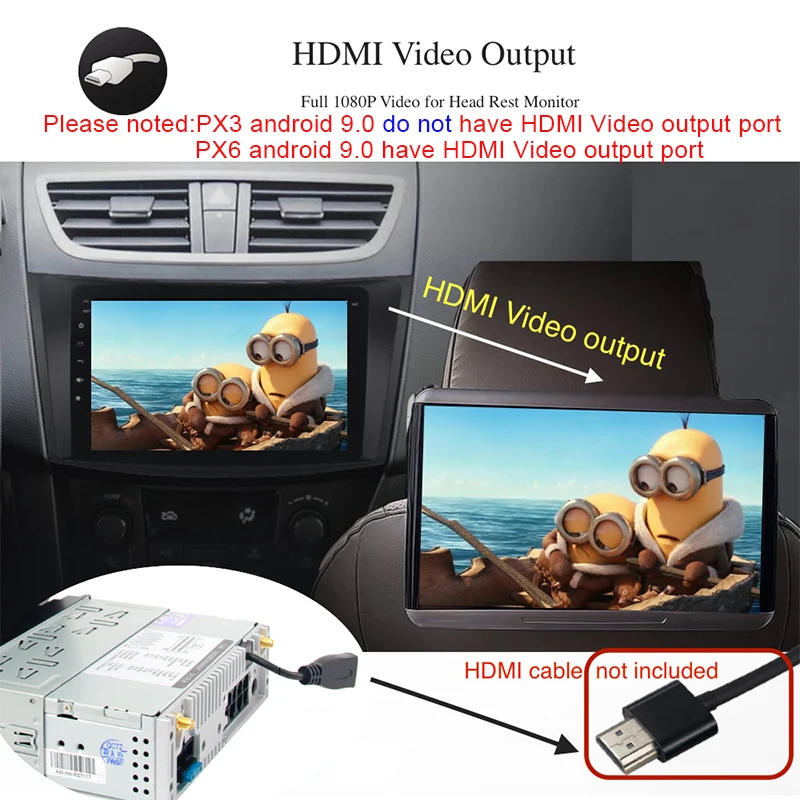 Top 9" IPS for Toyota RAV4 2013 2014 2015 2016 2017 PX6 Android 9.0 Car GPS Radio player with DSP 4+64GB wifi 4g usb Auto Stereo 3
