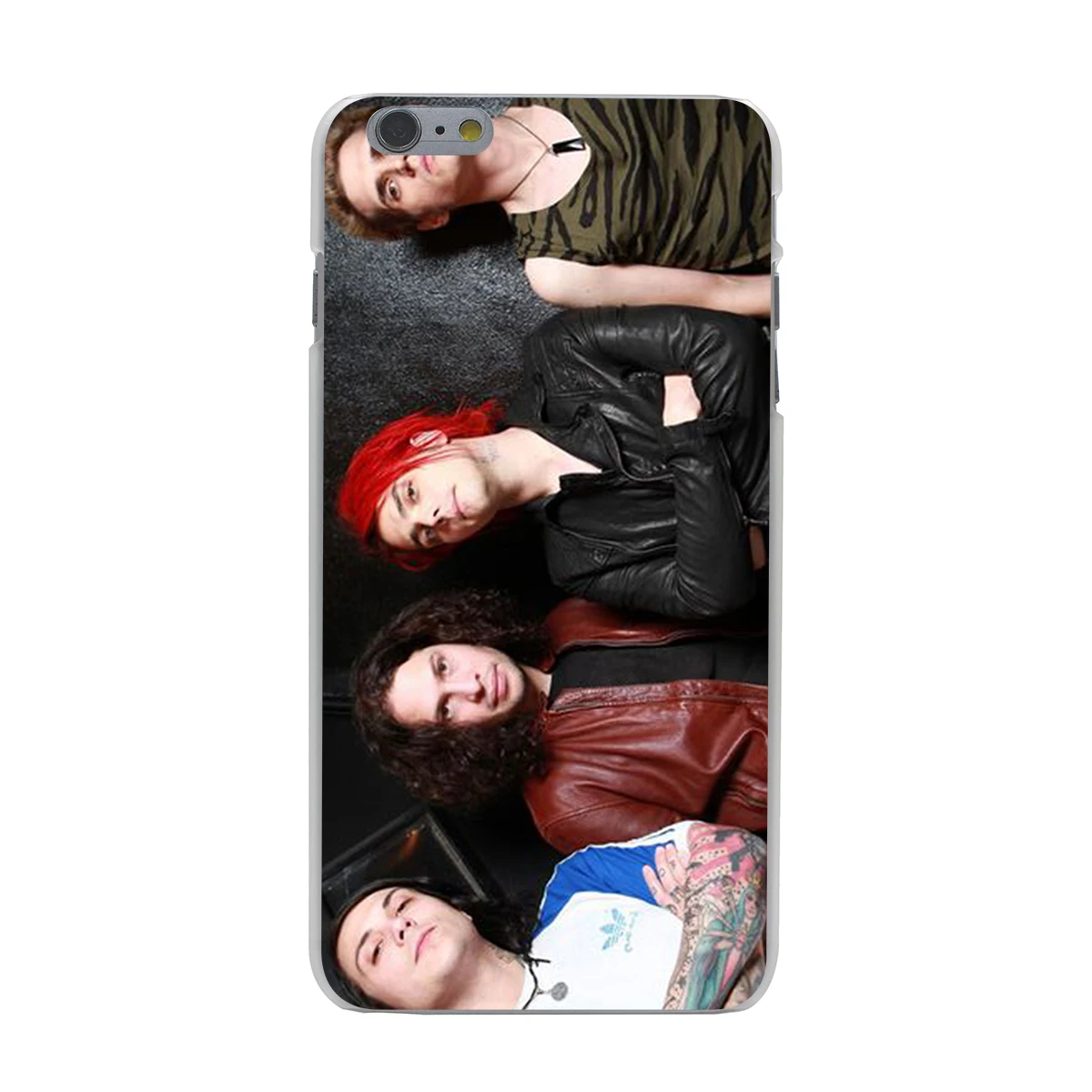 Твердый чехол для телефона Lavaza My Chemical Romance для iPhone XR X XS 11 Pro Max 10 7 8 6 6S 5 5S SE 4 4S