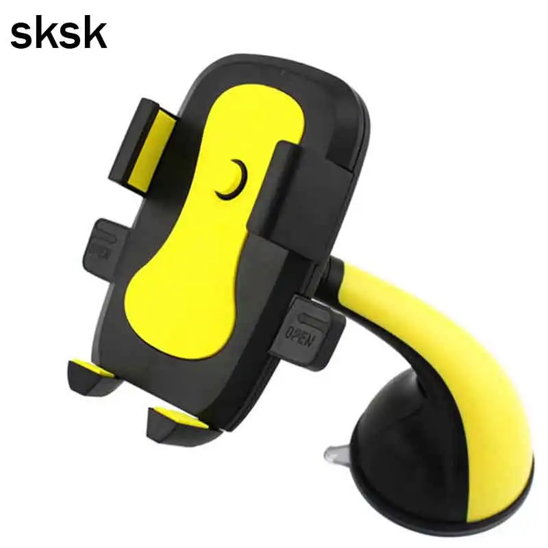 Автомобильный держатель для телефона SKSK крепление на лобовое стекло смартфонов