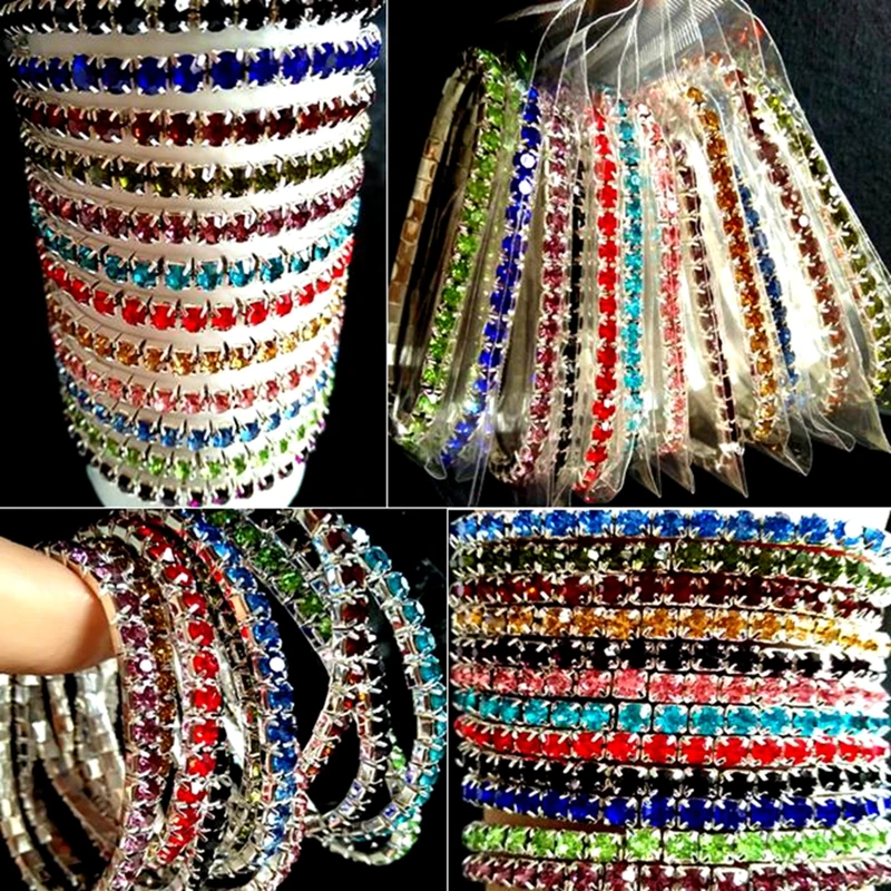 wrist full of bracelets